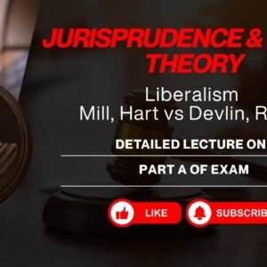 Jurisprudence & Legal Theory